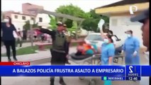 Chiclayo: policía se enfrenta a balazos contra ‘Los injertos del Norte’ y evitan asalto a empresario