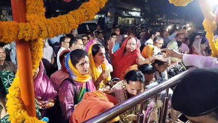 Video: शोभायात्रा में गूंजे भगवान परशुराम के जयकारे