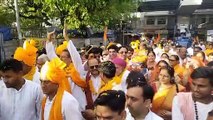 Video: शोभायात्रा में गूंजे भगवान परशुराम के जयकारे