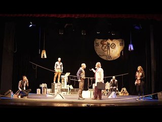 مسرحية غصة عبور المسرح الجهوي ياتنة