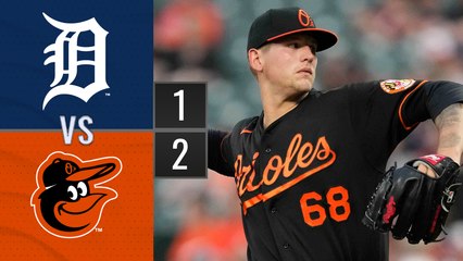 Resumen Tigres de Detroit vs Orioles de Baltimore | MLB 21-04-2023