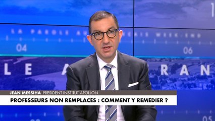 Jean Messiha : «Qui veut aujourd'hui exercer un tel métier pour commencer à 1300 euros par mois ?»