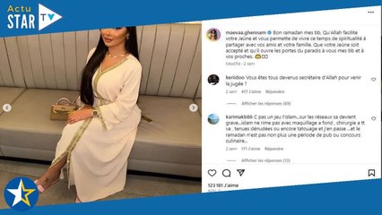 Maeva Ghennam prête à plier bagages ? Elle fait une annonce farfelue qui va en surprendre plus d'un