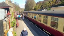 Spring at Goathland Station on the North Yorkshire Moors Railway