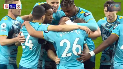 Arsenal vs Southampton - Full Match 3 - 3 | 1st Half | 21st April 2023
