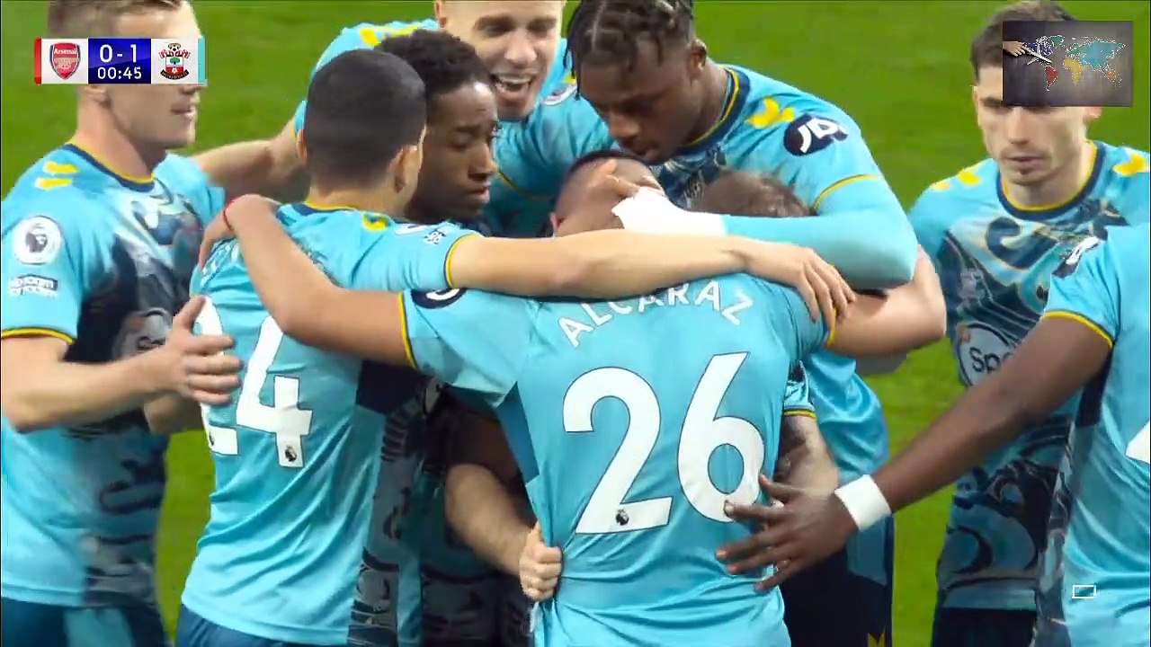 Arsenal vs Southampton - Full Match 3 - 3 | 1st Half | 21st April 2023
