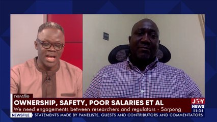 || Ownership, Safety, Poor Salaries Et Al: State of the Ghanaian Media Report 2023 || Newsfile