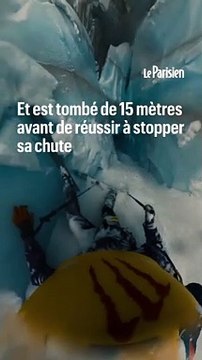 Il chute de 15 mètres dans une crevasse lors d'une sortie à ski