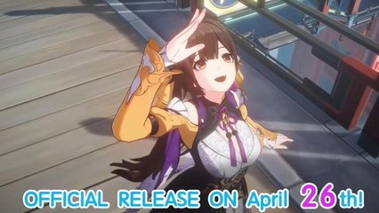 Honkai: Star Rail - Tráiler Anuncio Fecha de Lanzamiento