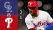 Resumen Rockies de Colorado vs Phillies de Philadelphia | MLB 21-04-2023