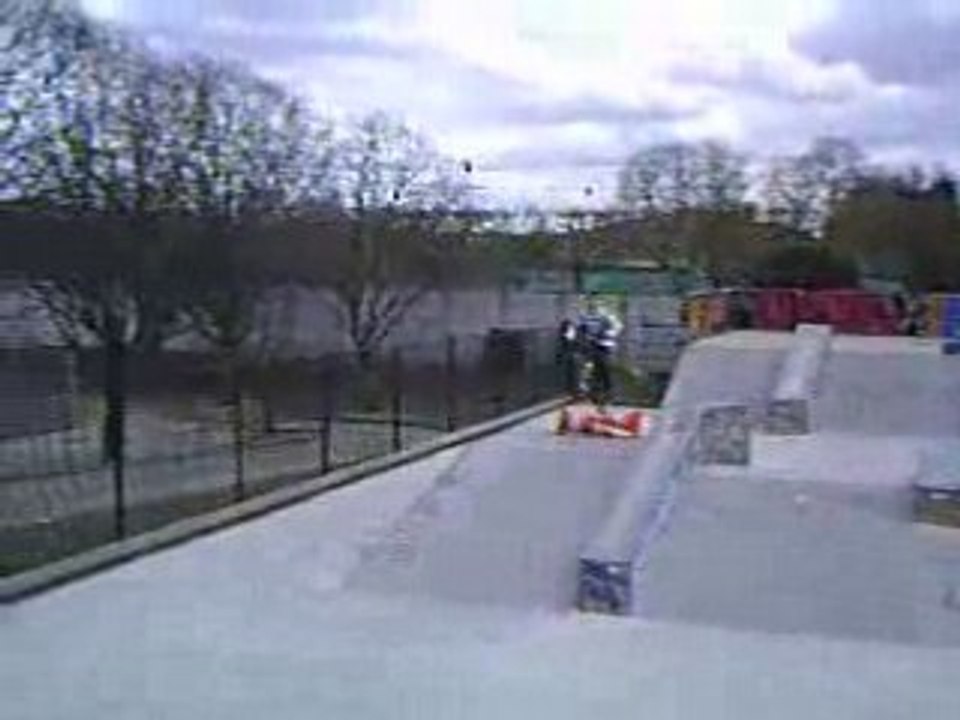 skate park melun