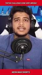TikTok Challenge GONE VERY WRONG! (Lost his life..) #shorts