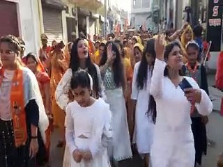 video: नैनवां में परशुराम जन्मोत्सव पर निकाली शोभायात्रा
