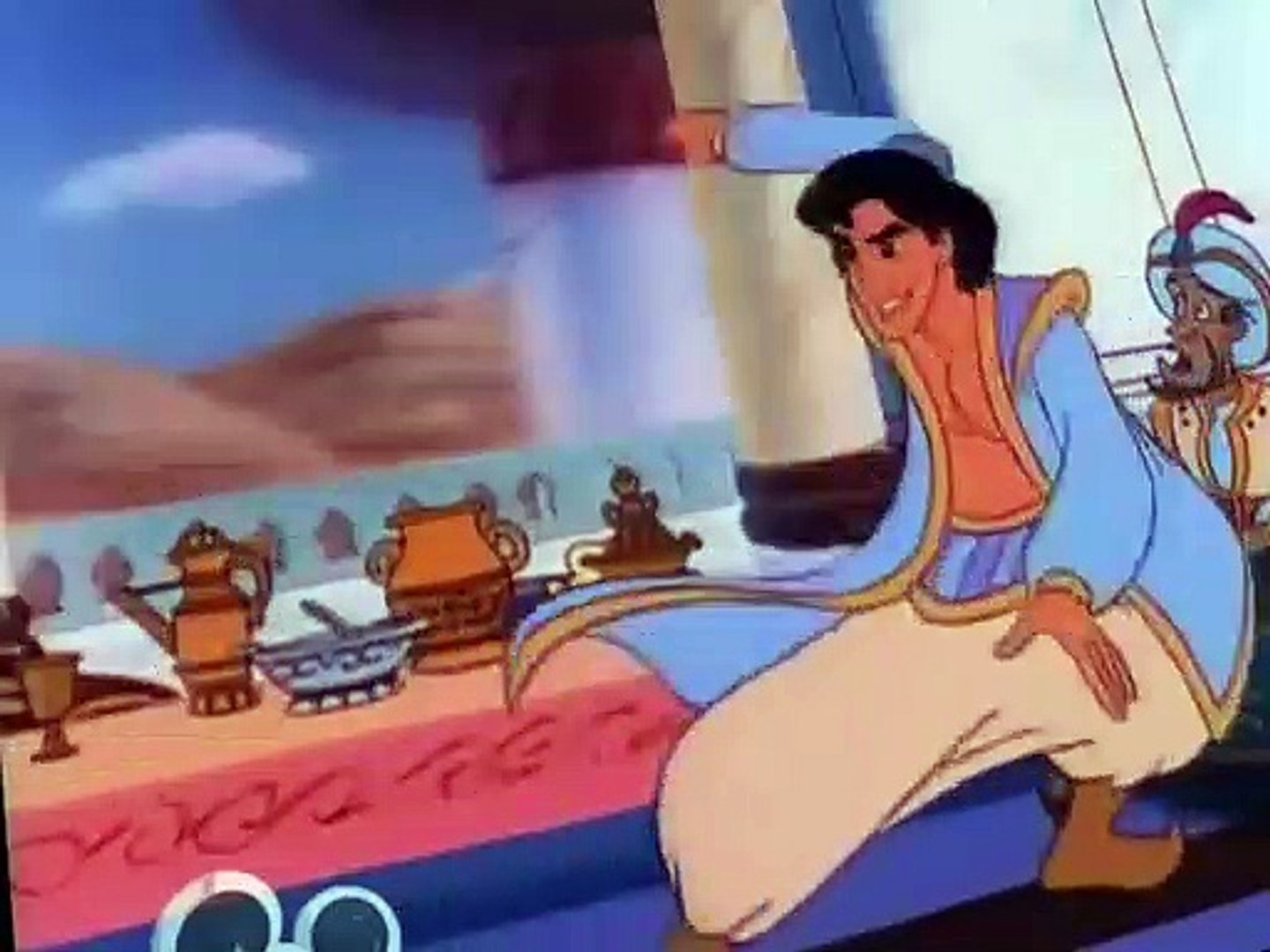 Aladdin Aladdin S01 E010 My Fair Aladdin - video Dailymotion
