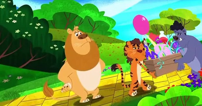 Dorothy and the Wizard of Oz Dorothy and the Wizard of Oz S02 E035 Lion and the Crown