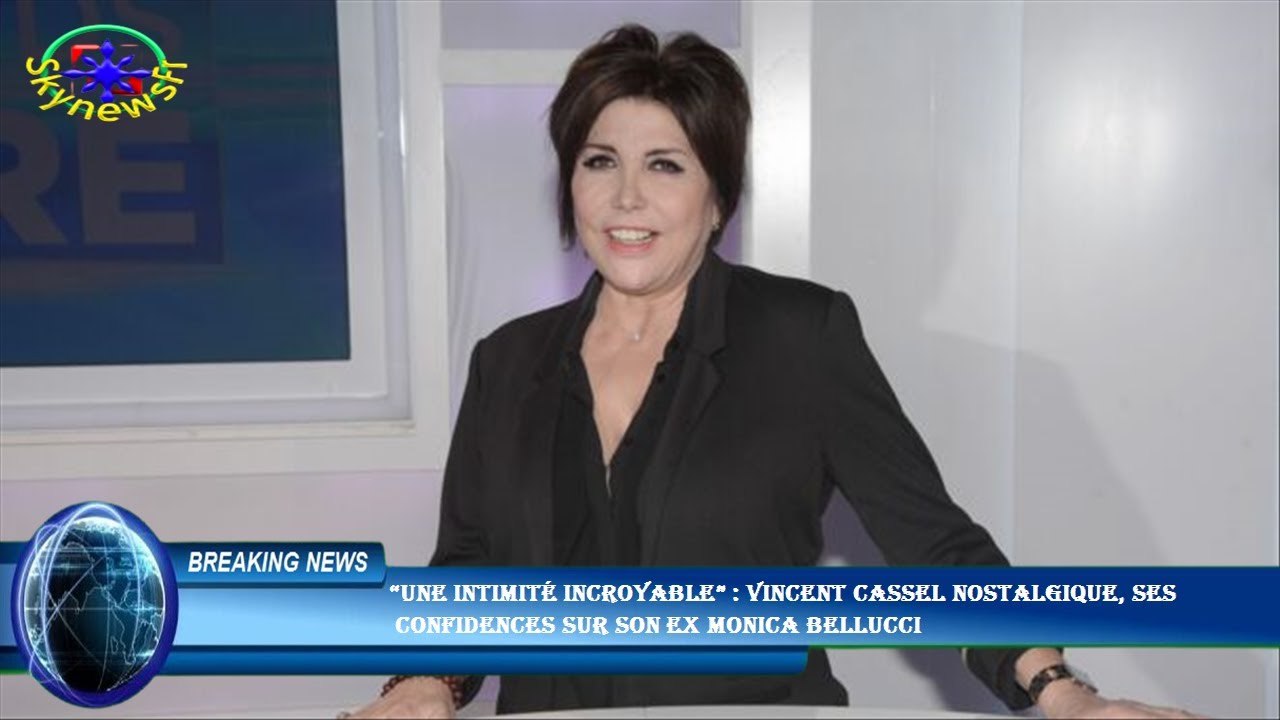 “Une intimité incroyable” : Vincent Cassel nostalgique, ses  confidences sur son ex Monica Bellucci