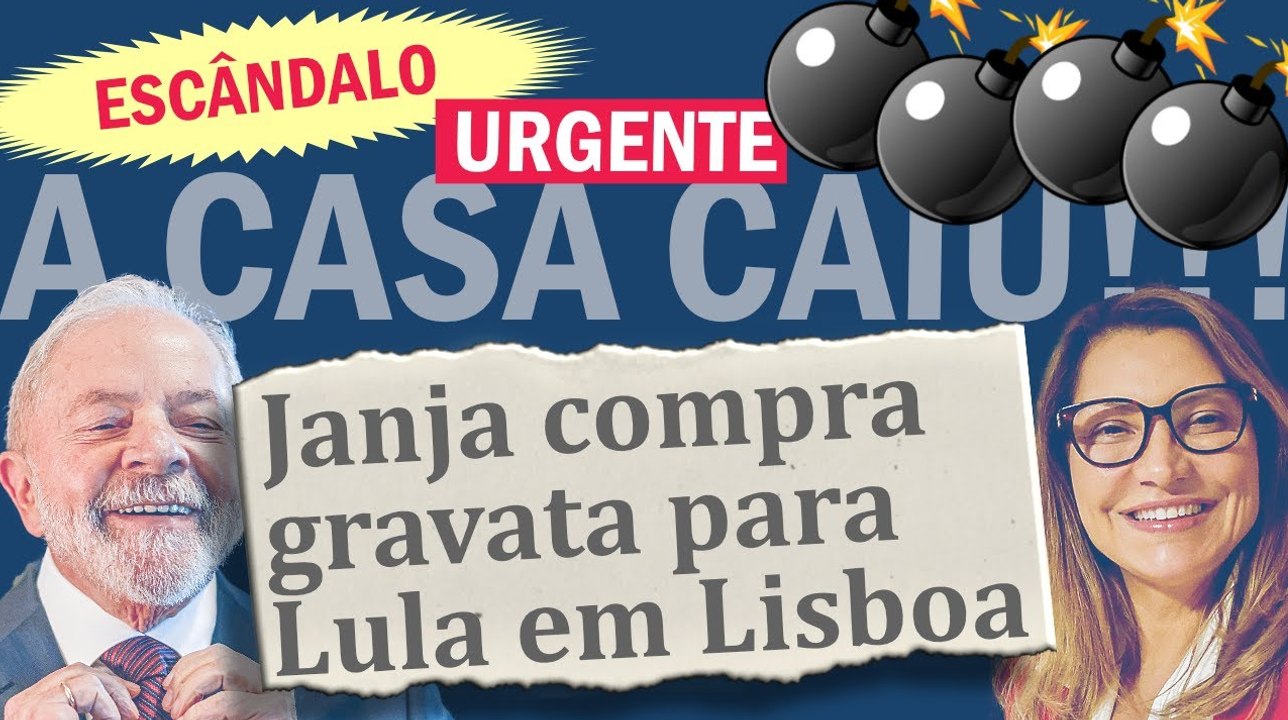 MÍDIA FAZ BARULHO E DIREITA FICA HISTÉRICA POR COMPRA DE GRAVATA. DE GRAVATA!... | Cortes 247
