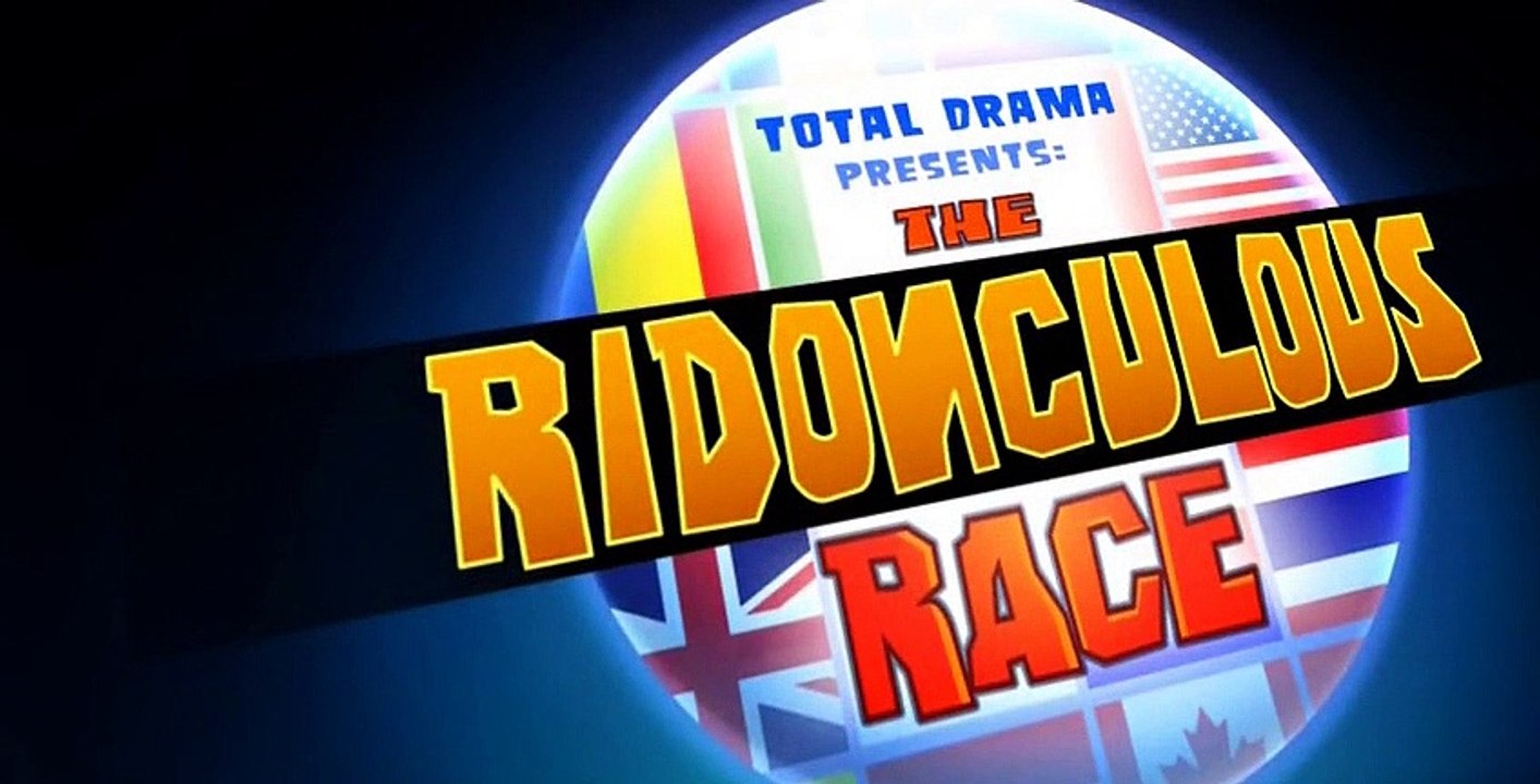 Total Drama: Ridonculous Race Total Drama: The Ridonculous Race E017 Lord of the Ring Toss
