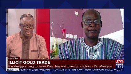 Newsfile with Samson Lardy Anyenini (22-4-23)