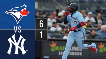 Resumen Azulejos de Toronto vs Yankees de New York | MLB 21- 04- 2023