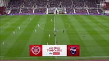 Hearts vs Ross County 1 half