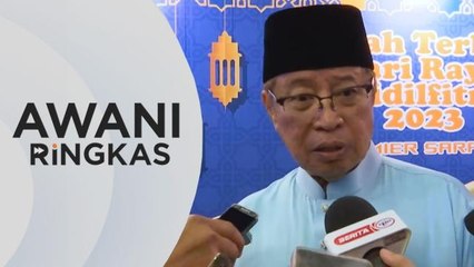 AWANI Ringkas: Syarikat penerbangan Sarawak jangka beroperasi kurang tiga tahun