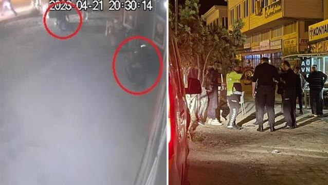 Bursa'da polis ekiplerine oyuncak silah doğrultan iki arkadaş ortalığı karıştırdı