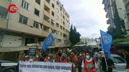 Hatay yürüyor... Unutmak, affetmek, helalleşmek yok!