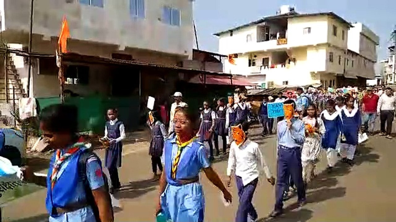 सतपुड़ा टाइगर रिजर्व ने जागरूकता के लिए निकाली...