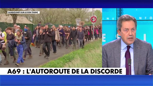 Georges Fenech : «800 gendarmes ? Je sens une très grande fébrilité de ce gouvernement.»