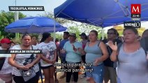 Familiares y amigos piden justicia por Fanny, menor degollada por otro joven