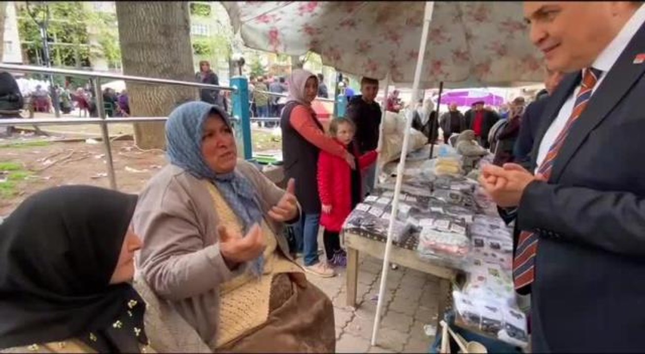 Ordulu Pazar Esnafı: "İki Dönem Ak Parti'ye Oy Verdim Aklım Erdi, Döndüm"