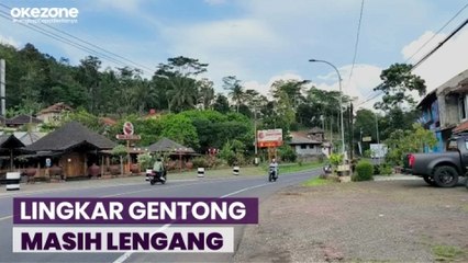 Hari Pertama Lebaran 2023, Lingkar Gentong Tasikmalaya Lengang