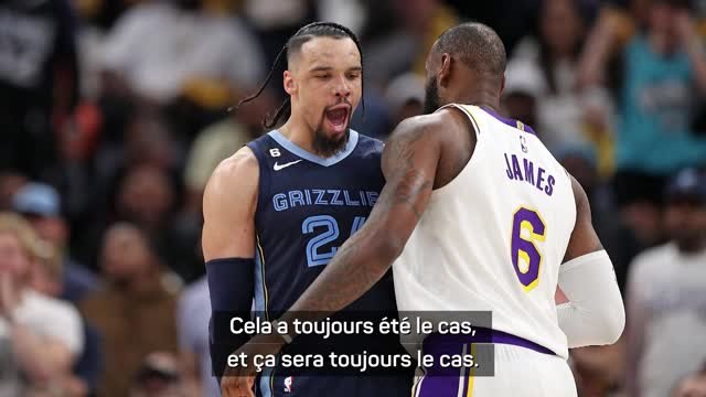 Lakers - LeBron James : Un match se gagne toujours entre les 4 lignes