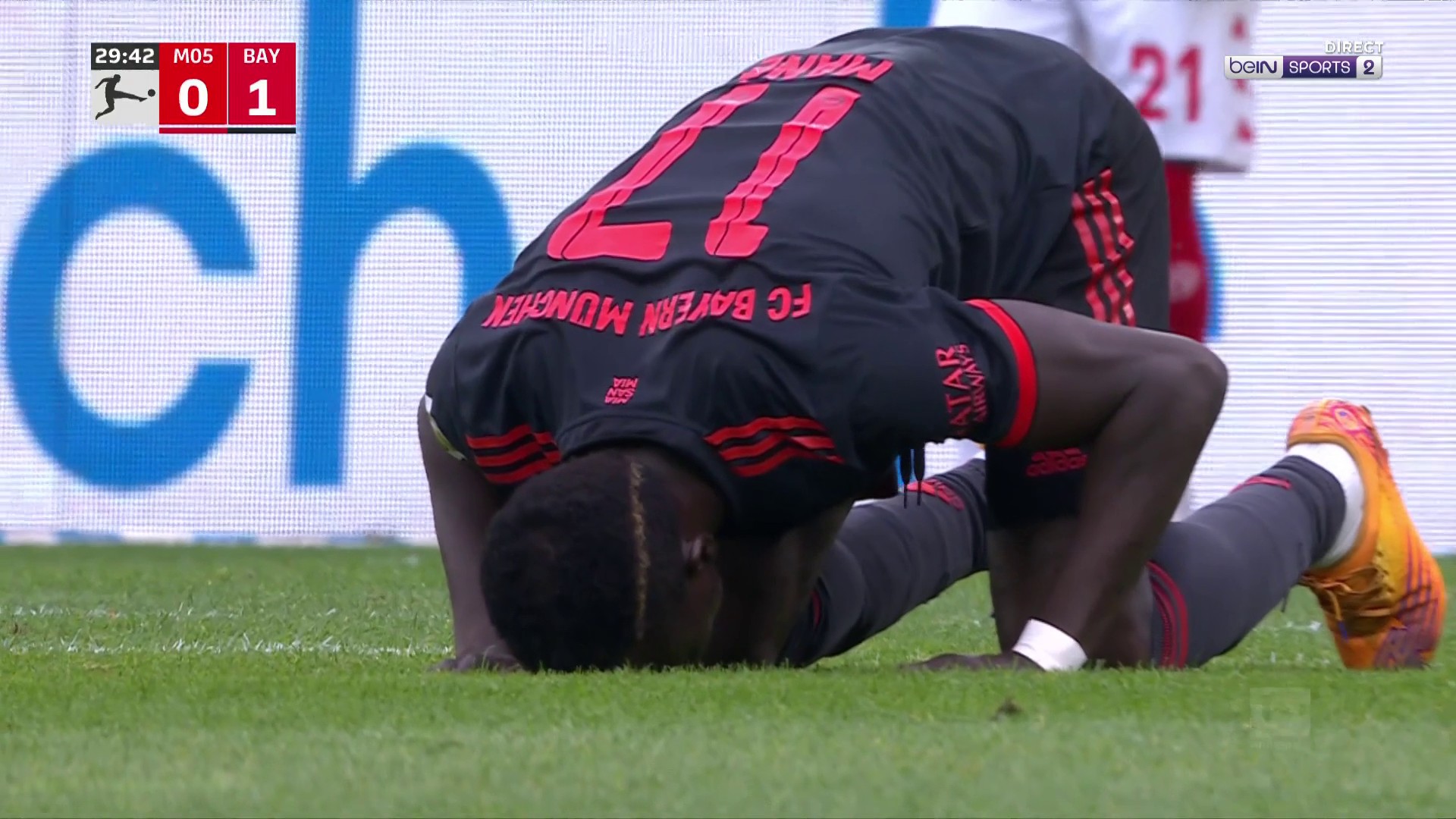 Bundesliga : Sadio Mané retrouve le chemin des filets après quatre mois de disette !