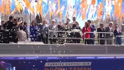 Bakan Nebati: "Hızlı tren ile Gaziantep'e 2 saat 15 dakikada gideceğiz"