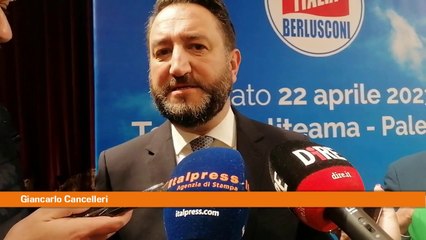 Cancelleri "Non rinnego nulla, ora al lavoro con Forza Italia"