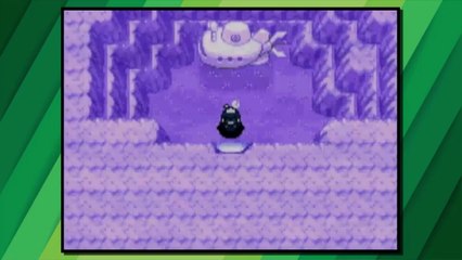 Pokémon Emerald - Seafloor Cavern Walkthrough