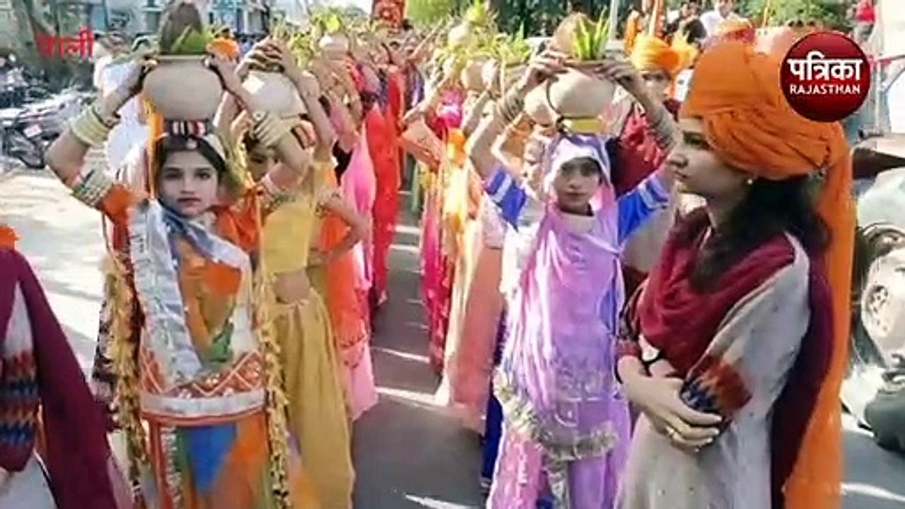 VIDEO : संत खेतेश्वर के जयकारों से गूंजा शहर, श...