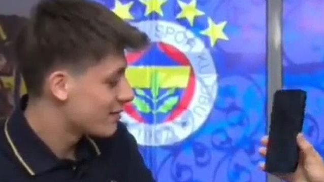 Arda Güler'den canlı yayında fena gaf! Durumu toparlamak istedi, daha da kötü yaptı