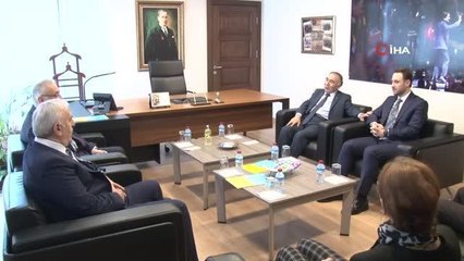 Siyasi partilerden İYİ Parti'ye bayram ziyareti