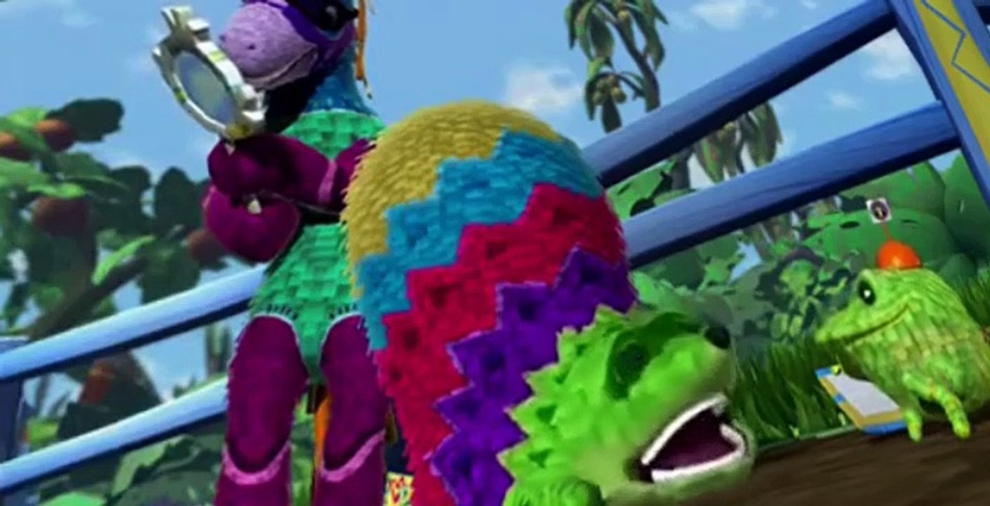 Viva Piñata Viva Piñata E005 – Trojan Horstachio / The Piñatas Must Be Crazy