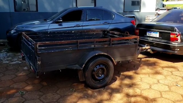 Carretinha que foi furtada com carro no Belmonte é recuperada pela GM