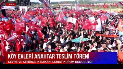 Bakan Kurum: Afet bölgesini baştan aşağı yeniden ayağa kaldıracağız