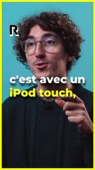 Son premier film avec un Ipod Touch