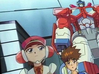 Transformers: Robots in Disguise (2001) E029 Fortress Maximus