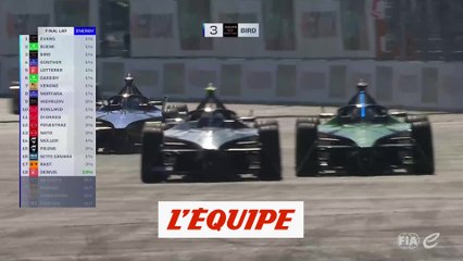 Doublé Jaguar avec Evans devant Bird - Formule E - ePrix de Berlin