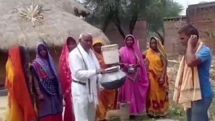 खरौधा जोठा पंचायत में पानी की समस्या, पंचायत समिति सदस्य ने हैंडपंप ठीक करने की मांग की