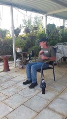 Feeding The Local Magpies