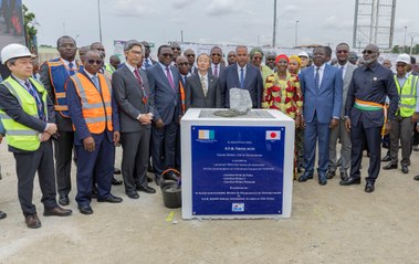 Le Premier ministre Patrick Achi lance officiellement les travaux de construction de 03 échangeurs